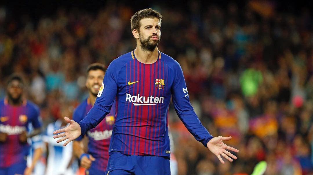 Gerard Pique Habiskan 85 Juta Rupiah untuk Pesta Wine