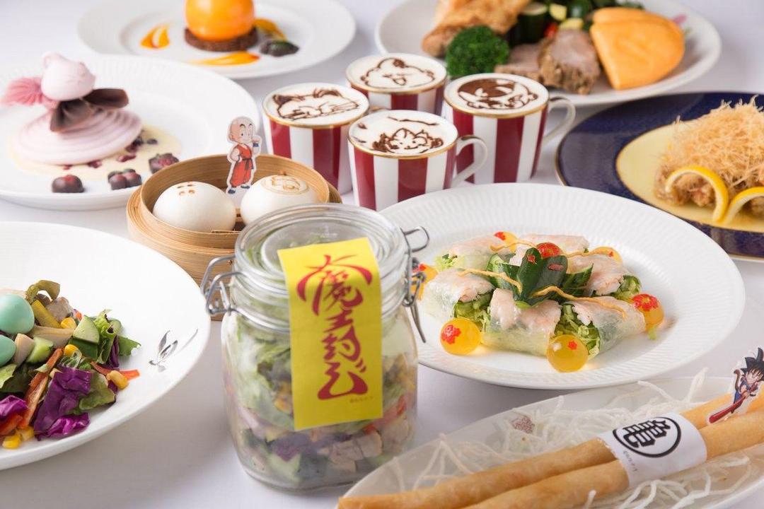 Bikin Ngiler, Ini Harga Menu Cafe Dragon Ball di Jepang!