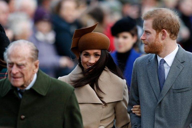 Begini Suasana Natal Pertama Meghan Markle bersama Keluarga Kerajaan