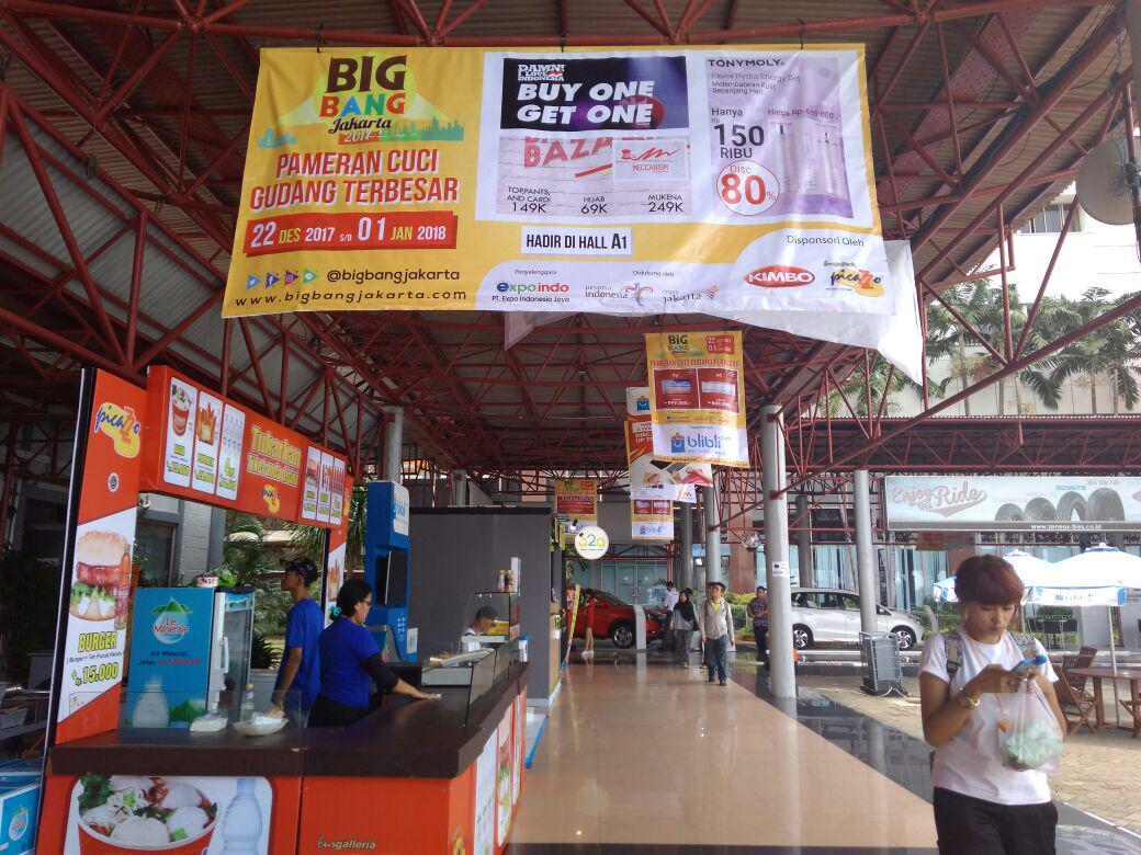 Suguhkan Diskon Besar-besaran, Big Bang Jakarta 2017 'Diserbu' Pengunjung