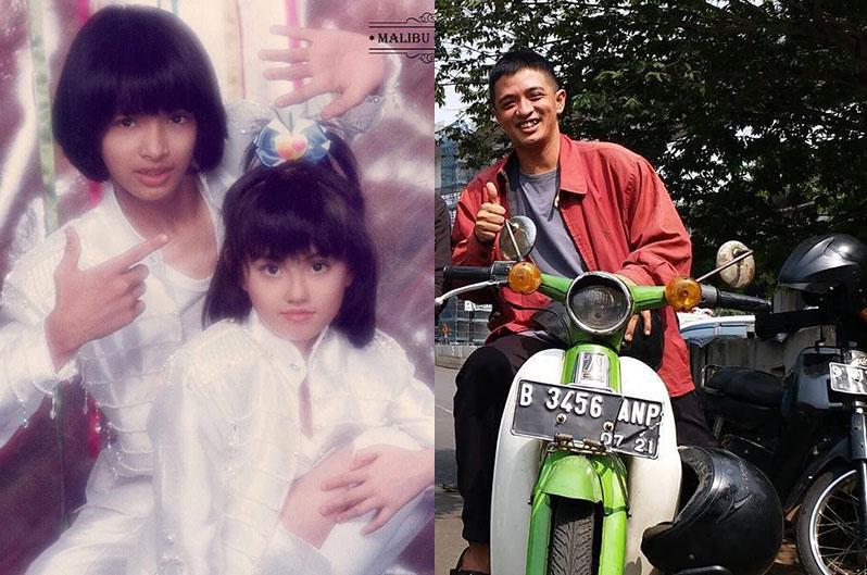 10 Transformasi Eza Yayang, dari Idola Cilik sampai "Tukang Ojek"