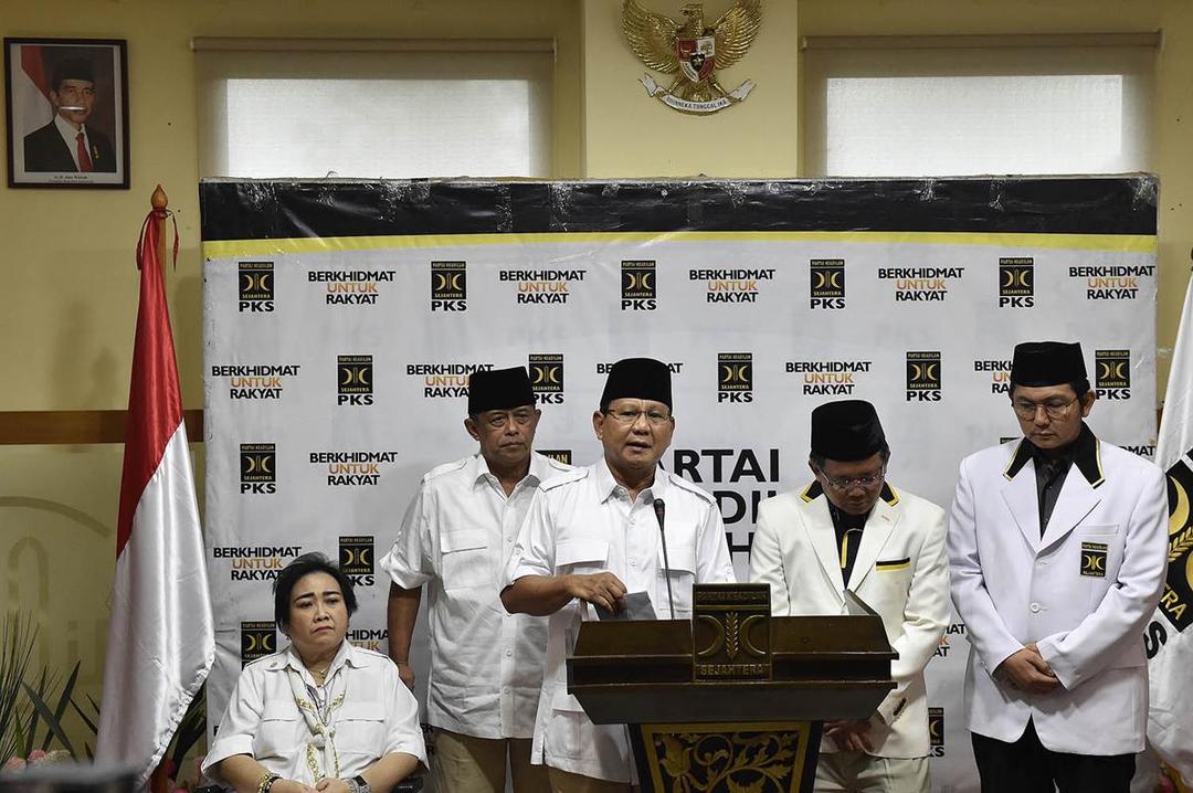 Ini Alasan Prabowo Sampaikan Pidato soal Indonesia Bubar 2030