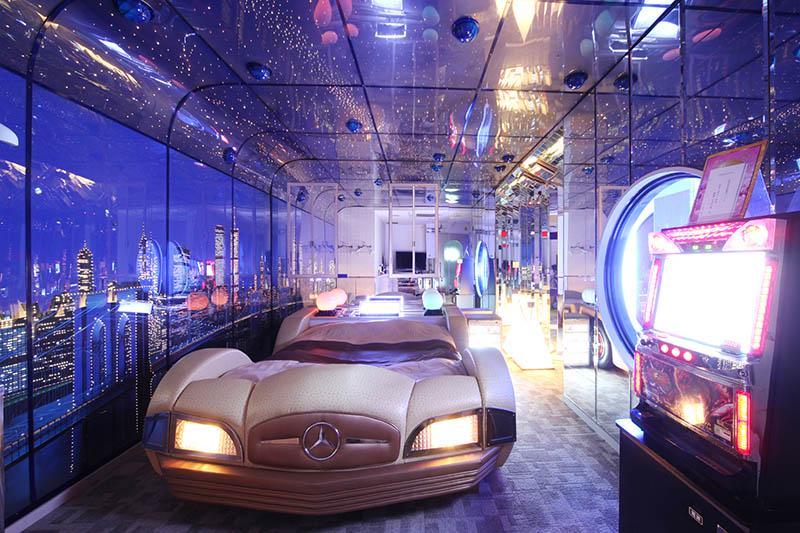 15 Potret Hotel "Cinta" di Jepang, Cute Banget!