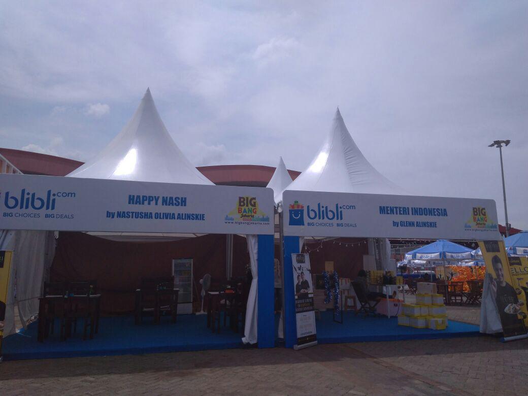 Perang Kue Artis di Big Bang Jakarta