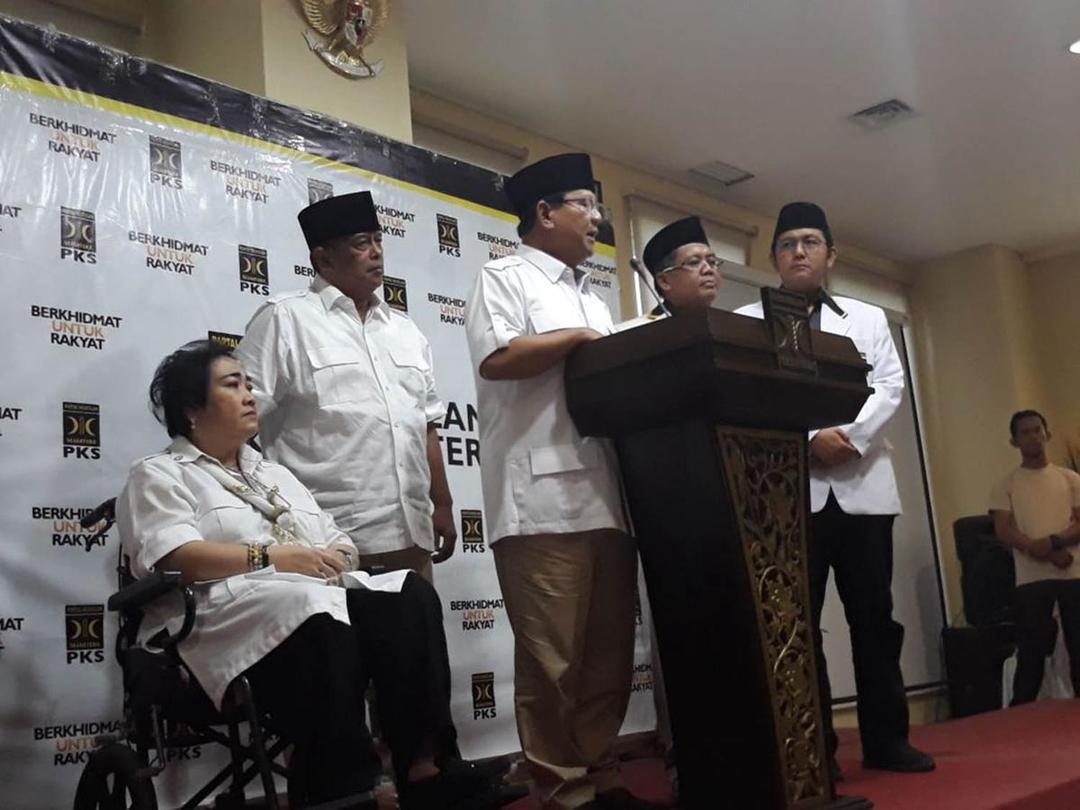 Ini Sumber Pidato Prabowo yang Sebut Indonesia Bubar 2030
