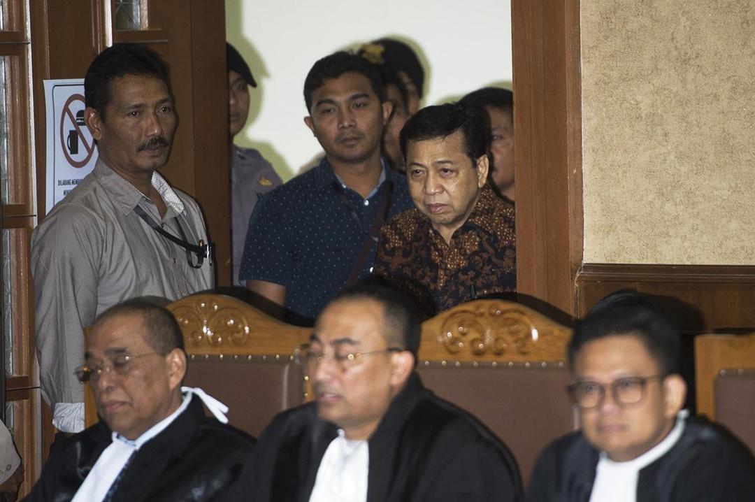 Ungkit SBY di Kasus E-KTP, Pengacara Novanto Terancam Dilaporkan Demokrat
