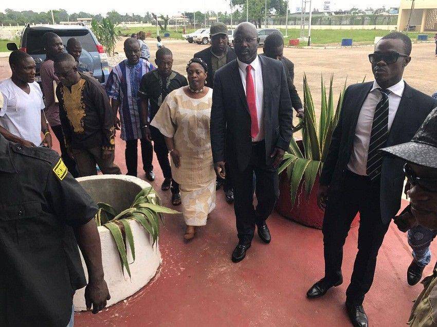 Twitter.com/GeorgeWeahOff