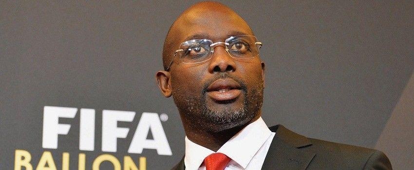 George Weah, Eks Pesepak Bola Terbaik Dunia Jadi Presiden Liberia