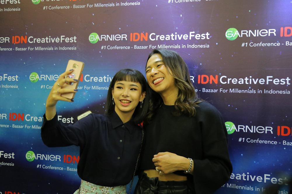 Serunya Talkshow Jovi di Garnier IDN CreativeFest 2017, Banyak Kejutannya!