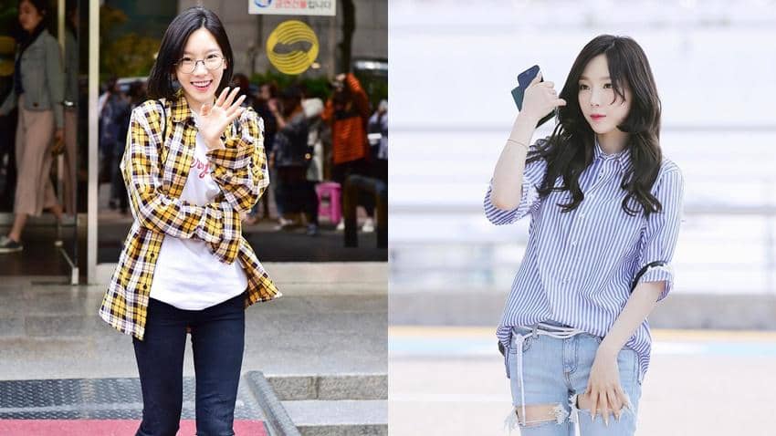 Simple nan Kece, Ini 10 Ide Padu Padan Jeans ala Taeyeon SNSD