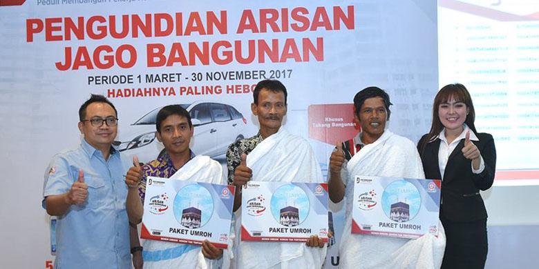 Kado Akhir Tahun Semen Gresik untuk Para Pekerja Konstruksi
