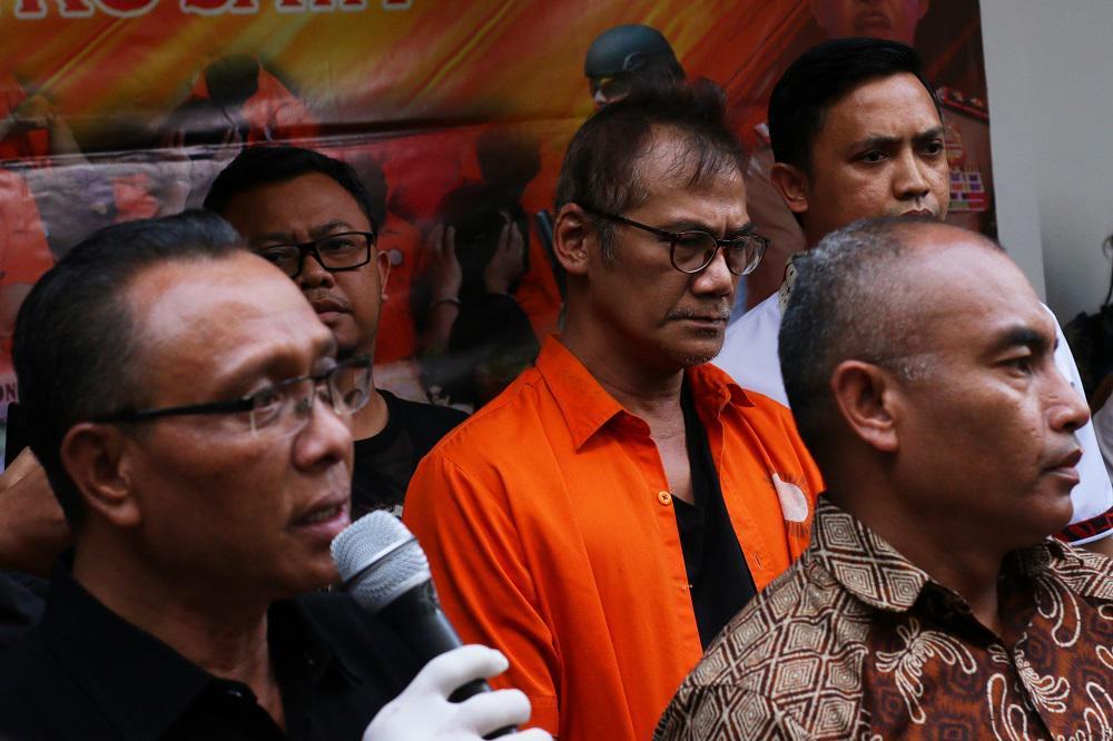 Motif Tio Pakusadewo Gunakan Narkoba Lagi karena Sakit Stroke