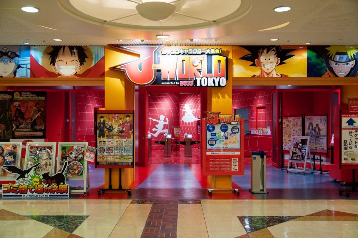 10 Keseruan di J-World Tokyo, Serasa Hidup di Dunia Anime