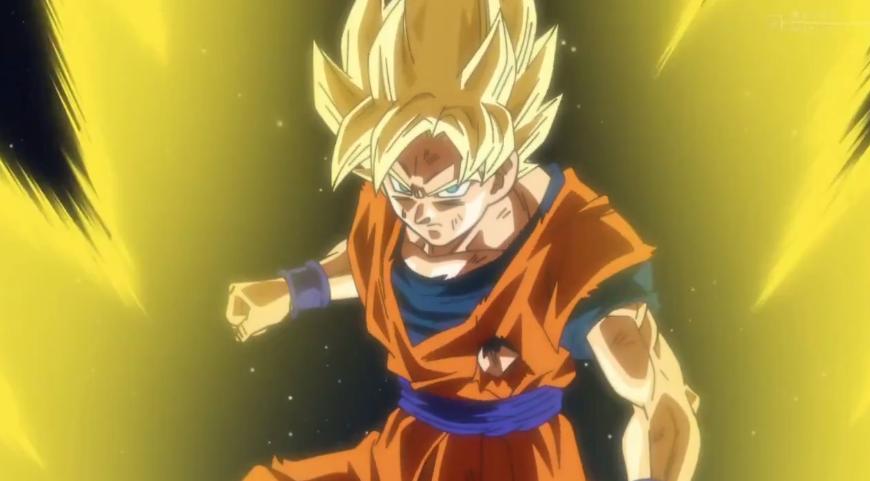 12 Perubahan Gaya Rambut Son Goku Saat Super Saiyan Mode, Keren Abis