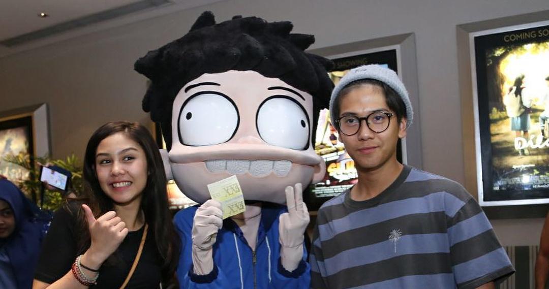Saling Dukung, Ini 3 Alasan Iqbaal eks CJR Tonton Si Juki The Movie!