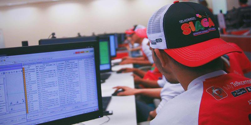 Trafik Layanan Data Telkomsel di Akhir Tahun Meningkat, SMS dan Voice Menurun