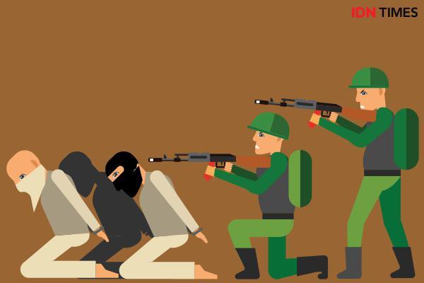 Amnesty Internasional: UU Terorisme Mengancam HAM