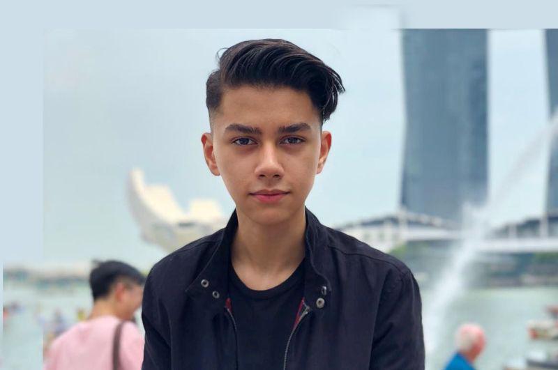 10 Potret Keren As'ad Motawh, Penyanyi Unyu Asal Negeri Jiran