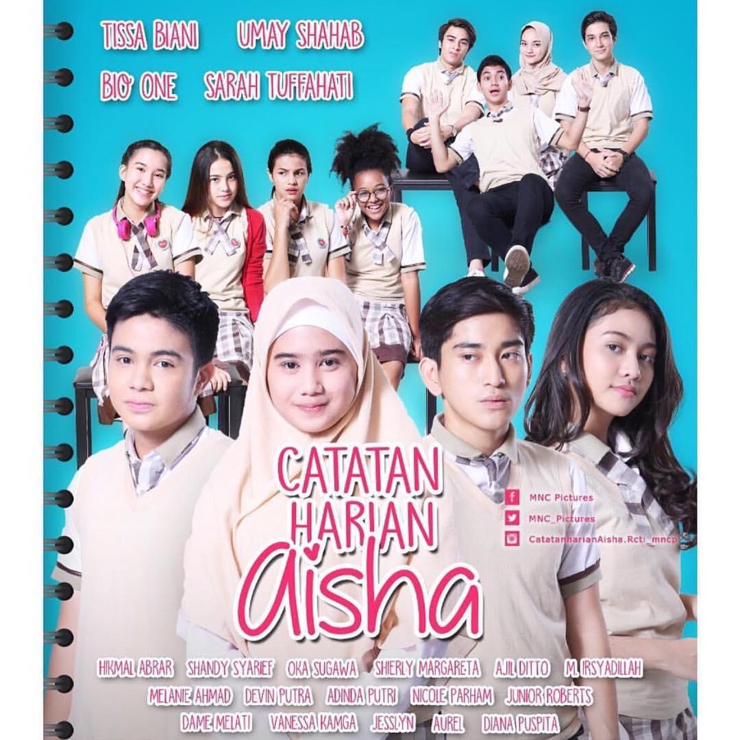 Bertabur Bintang Muda, Ini 10 Artis Pemeran "Catatan Harian Aisha"