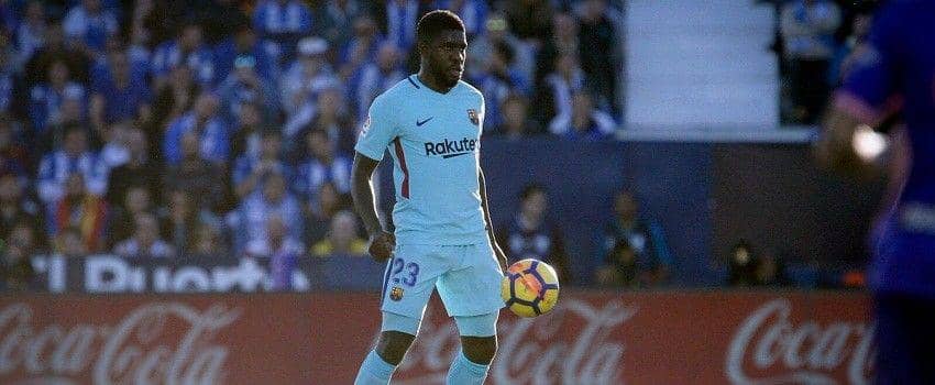 Setelah Neymar, Barcelona Dipusingkan Klausul Pelepasan Samuel Umtiti