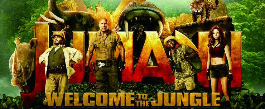Jumanji: Welcome To The Jungle, Hidangan Sehat di Penutup Tahun 2017