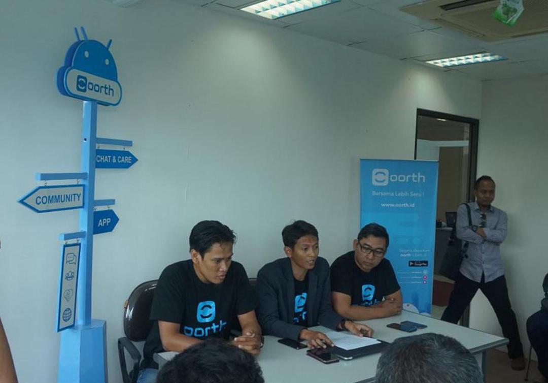 Aplikasi Anak Bangsa 'Oorth' Telah Diunduh Puluhan Ribu User Baru