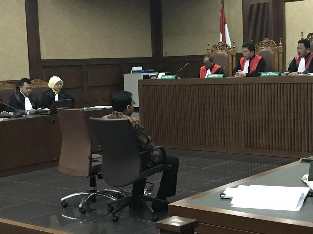 Eksepsi Ditolak, Setya Novanto Mengucap Terima Kasih pada Hakim