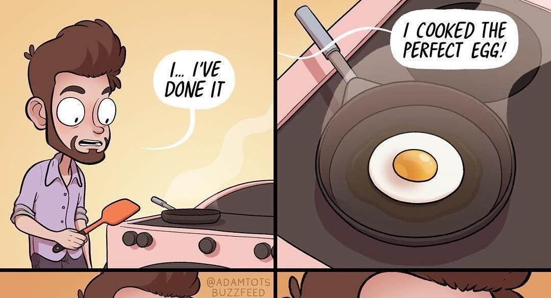 10 Ilustrasi Paling Jujur yang Cuma Dipahami Cowok