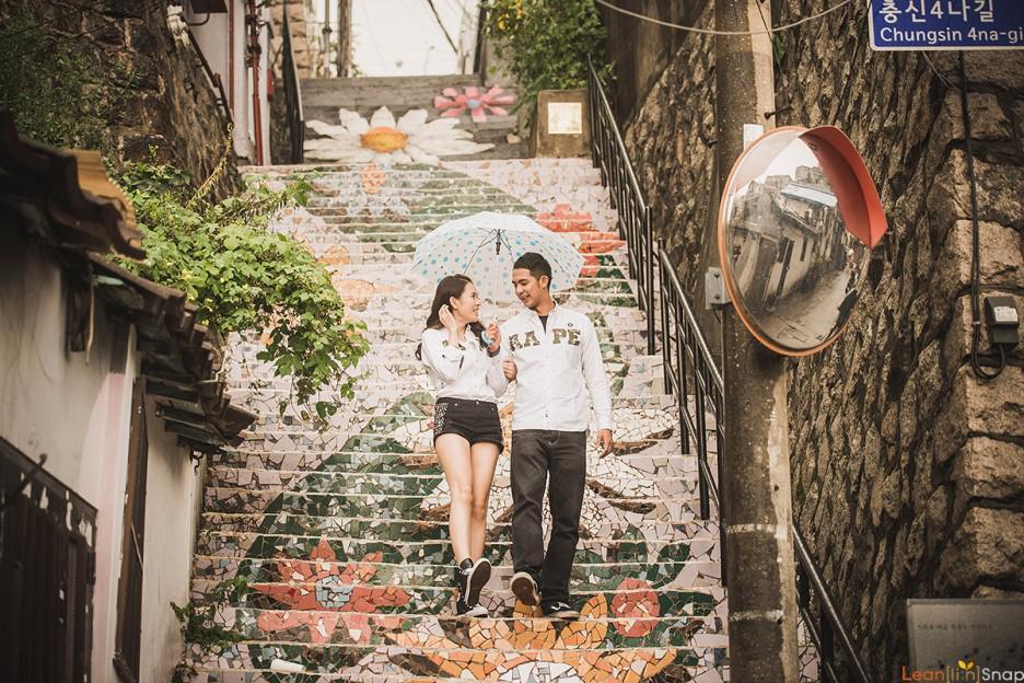 Seperti Indonesia, Korea Selatan Juga Punya Kampung Mural Lho