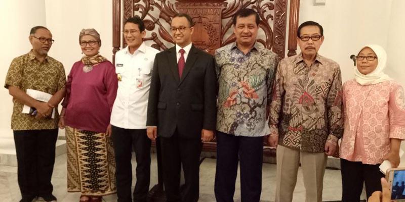 Ketua DPRD: Kalau TGUPP Mau Hidup Pakai Uang Operasional Gubernur Aja!