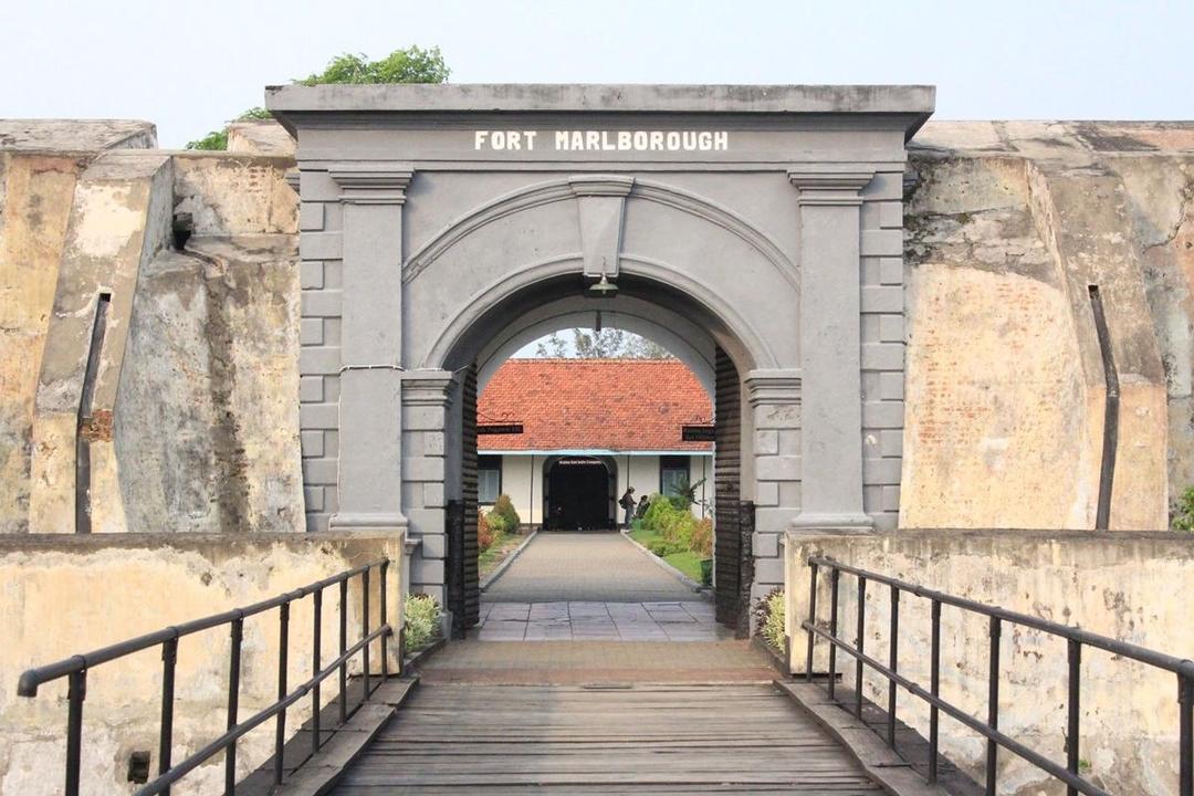 Eksplor Benteng Marlborough, Benteng Inggris Terbesar di Asia Tenggara