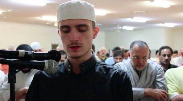 10 Potret Keren Fatih Seferagic, Hafiz Ganteng Asal Amerika Serikat