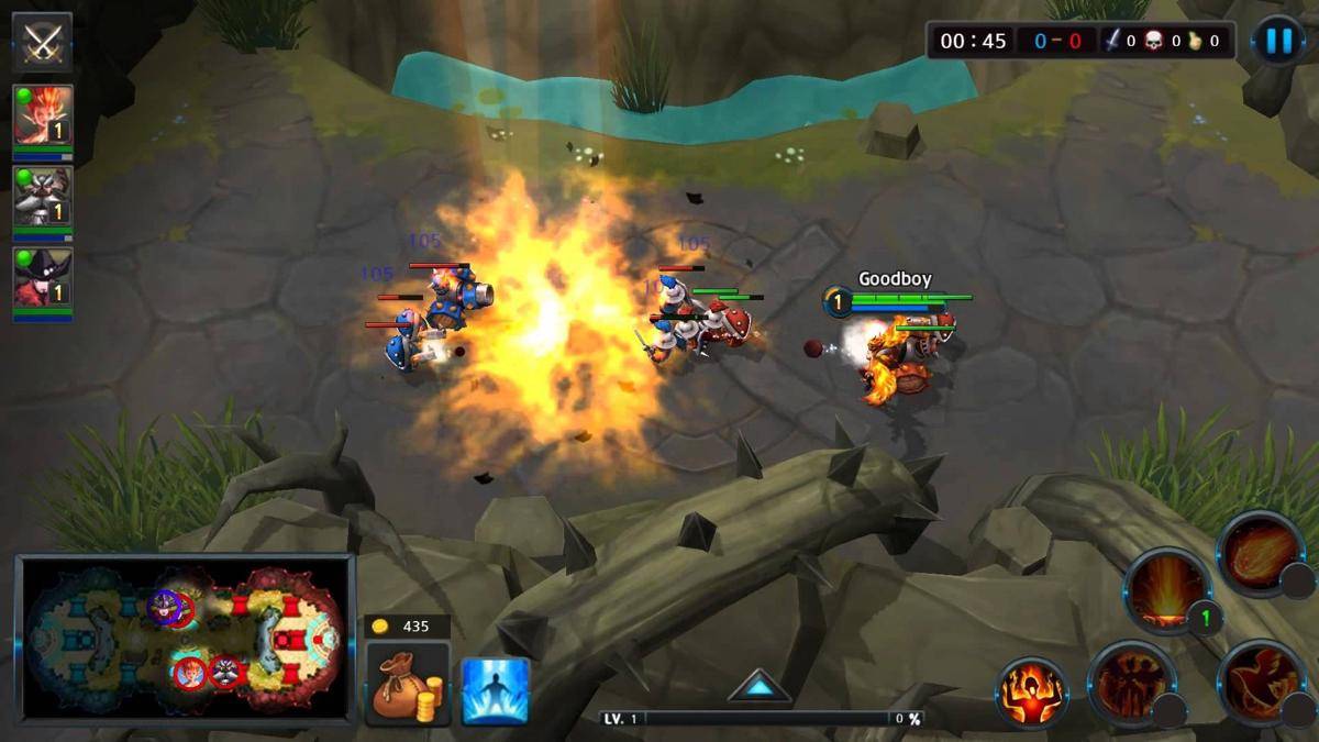 Sudah Tahu? Ini Lho 4 Game MOBA Android yang Mirip DOTA