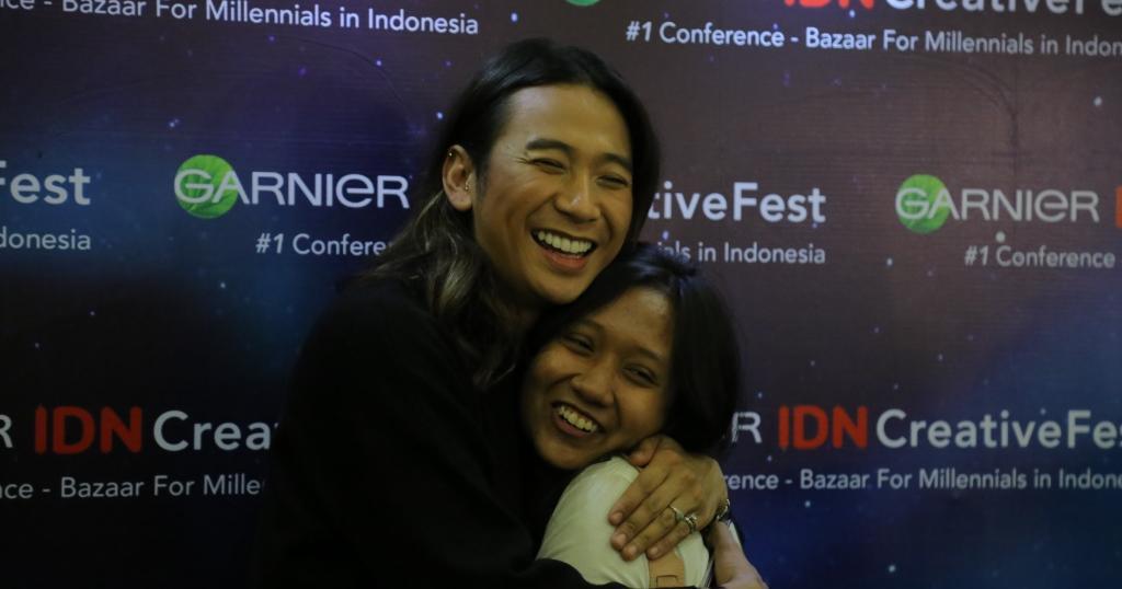 Yuk! Belajar Jadi Youtuber Sukses dari Tiga Bintang Garnier IDN CreativeFest