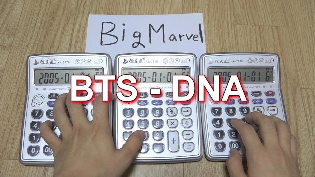 Kerennya 14 Lagu KPop yang Dicover Pakai Kalkulator, Kreatif!