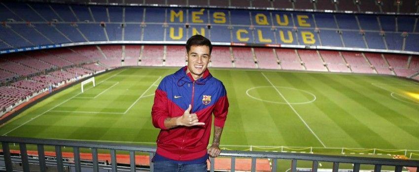 Bagi Coutinho, Gabung Barcelona Adalah "Mimpi yang Menjadi Nyata"