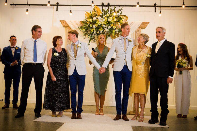 Inilah Pasangan Sesama Jenis Pertama yang Menikah Secara Legal di Australia