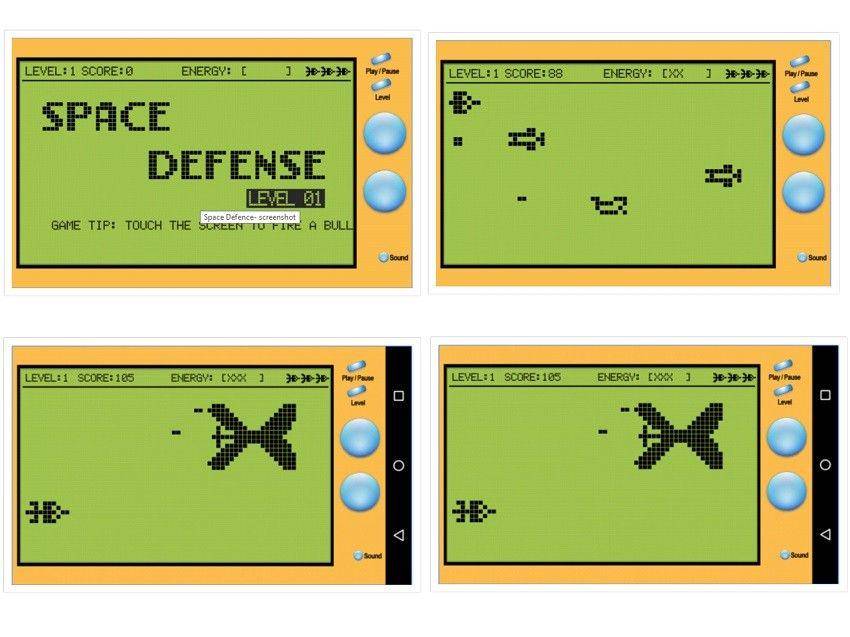 play.google/Space Defense
