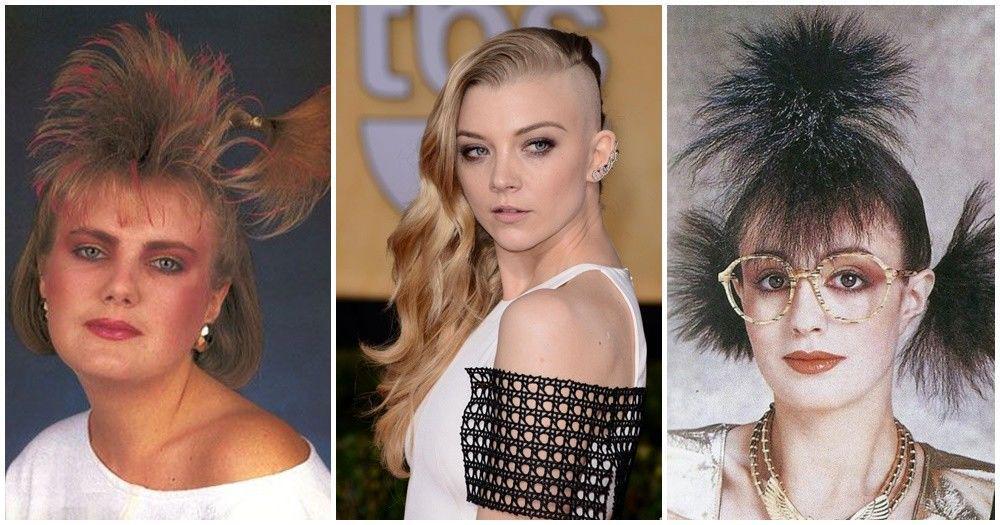 15 Gaya Rambut Cewek Paling Nyeleneh yang Pernah Ada, Mau Menirunya?