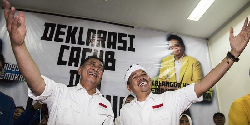 3 Bintang Tarung di Pilkada Jabar, Deddy Mizwar: Saya Juga Jenderal Naga Bonar