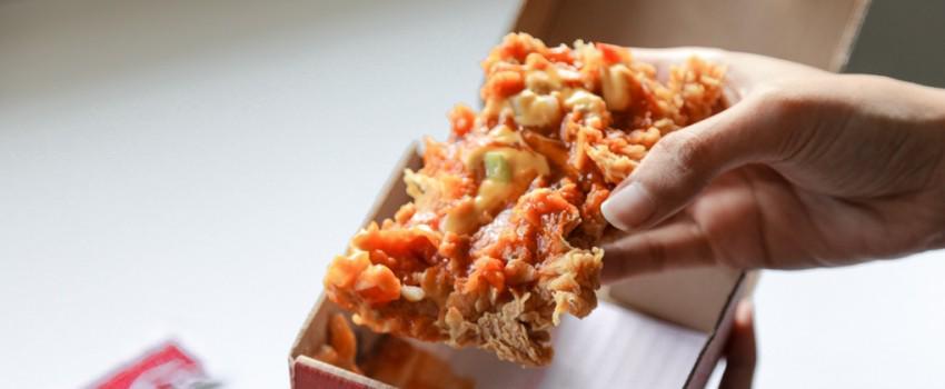 Hore! Chizza KFC Sudah Ada di Indonesia Lho, Sudah Cobain?