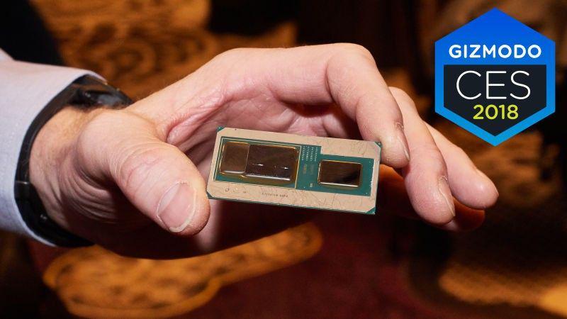 Intel Luncurkan Prosesor dengan Grafis Buatan AMD