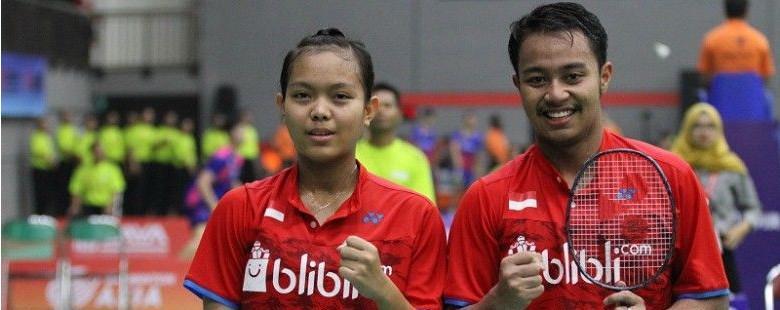 Ganda Campuran Indonesia Lolos Perempatfinal Thailand Masters
