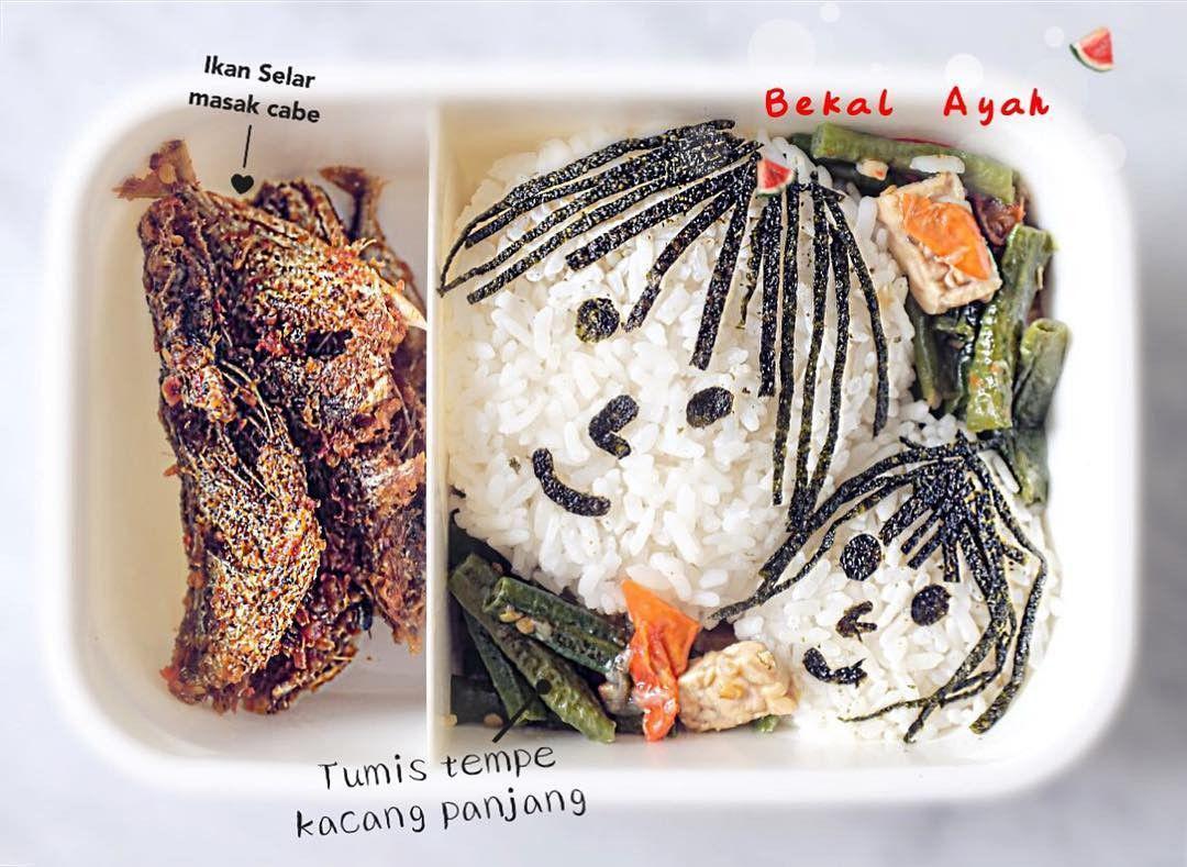 15 Kreasi Bento Unik Ala Sarwendah Tan Buat Bekal Suami & Anak Kelak