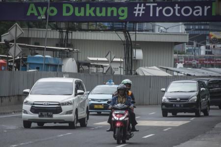 Sepeda Motor Boleh Lewati Sudirman-Thamrin, Tapi Harus Perhatikan 3 Hal Ini