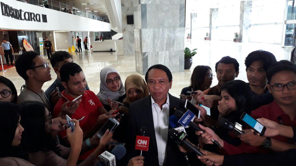 Cari Pengganti Setya Novanto, Fraksi Golkar Gelar Rapat
