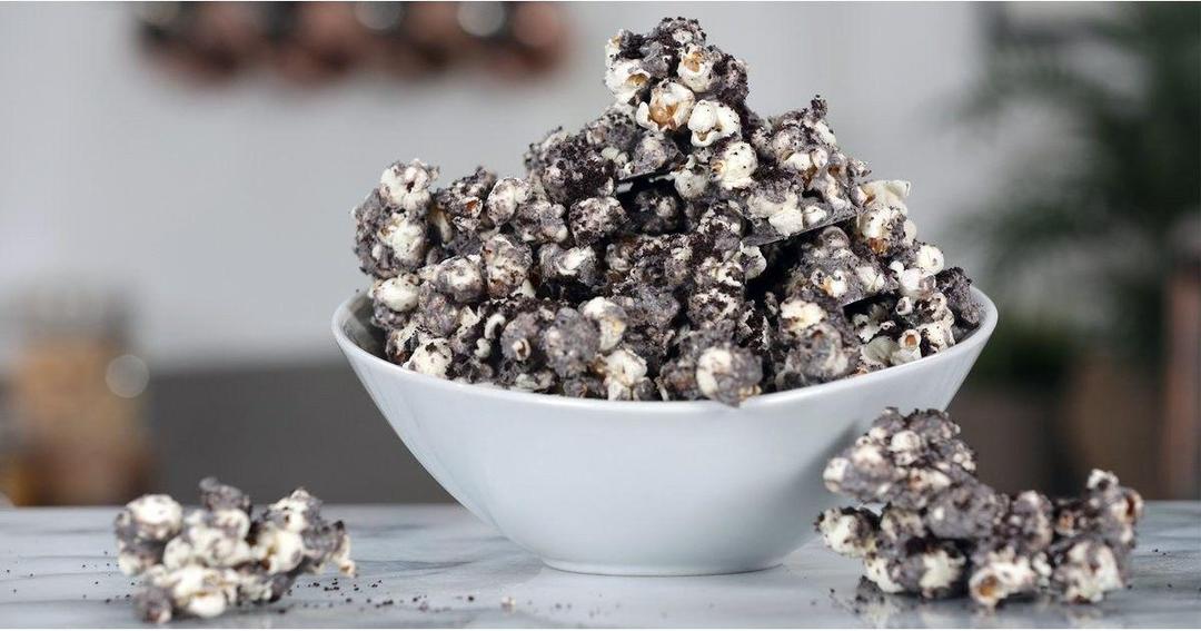 Unik & Enak, Ini Cara Mudah Membuat Popcorn Oreo