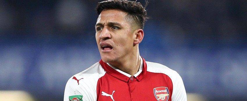 Manchester United & Man City Bersaing Mendapatkan Alexis Sanchez