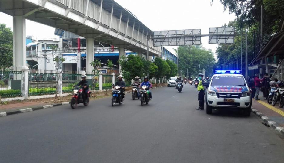 Boleh Melintas di Sudirman-Thamrin, Sepeda Motor Bakal Kena Sistem Ganjil Genap