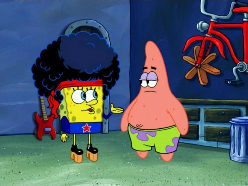 9 Gaya Spongebob Bukti Dirinya Fashionista Sejati, Keren Maksimal!